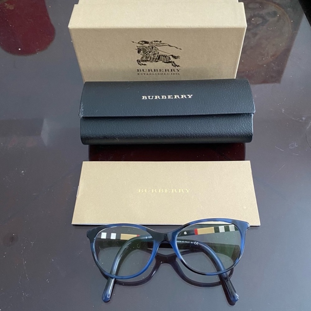 Burberry frames
